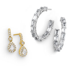 Lab Grown Earrings