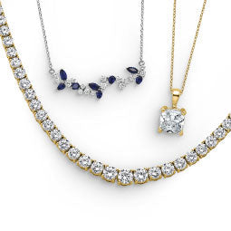 Lab Grown Necklaces