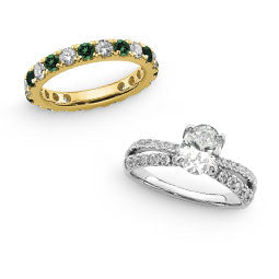 Lab Grown Rings
