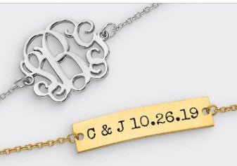 Personalized Bracelets