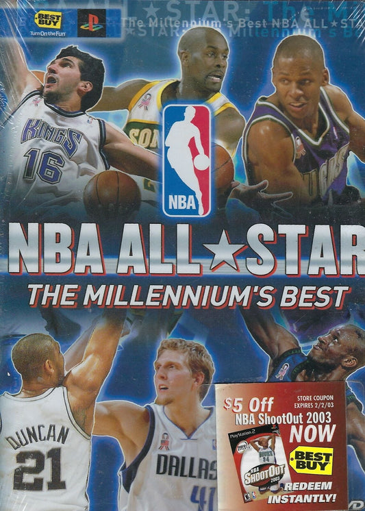 NBA All Star The Millennium's Best (2002) Brand New DVD