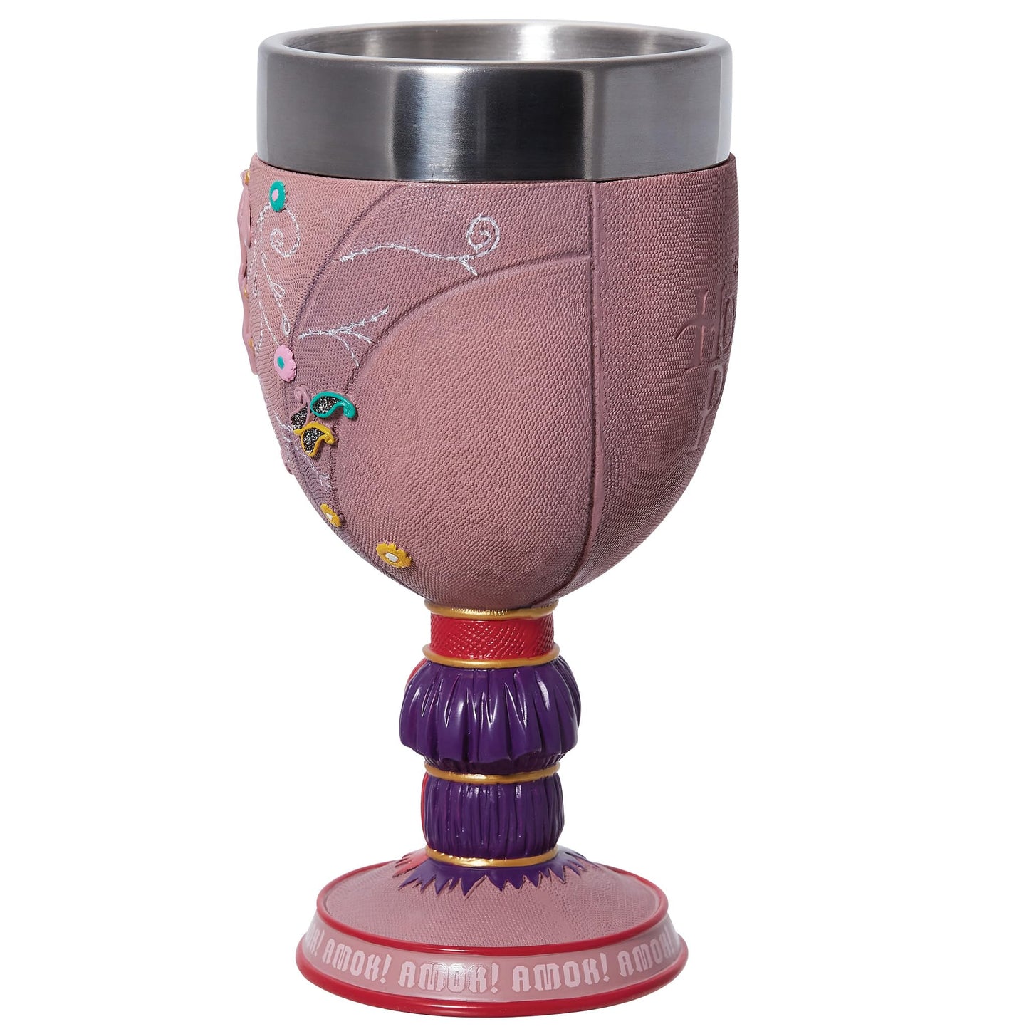 Disney Showcase Hocus Pocus Sarah Decorative Multicolor Goblet 7in H