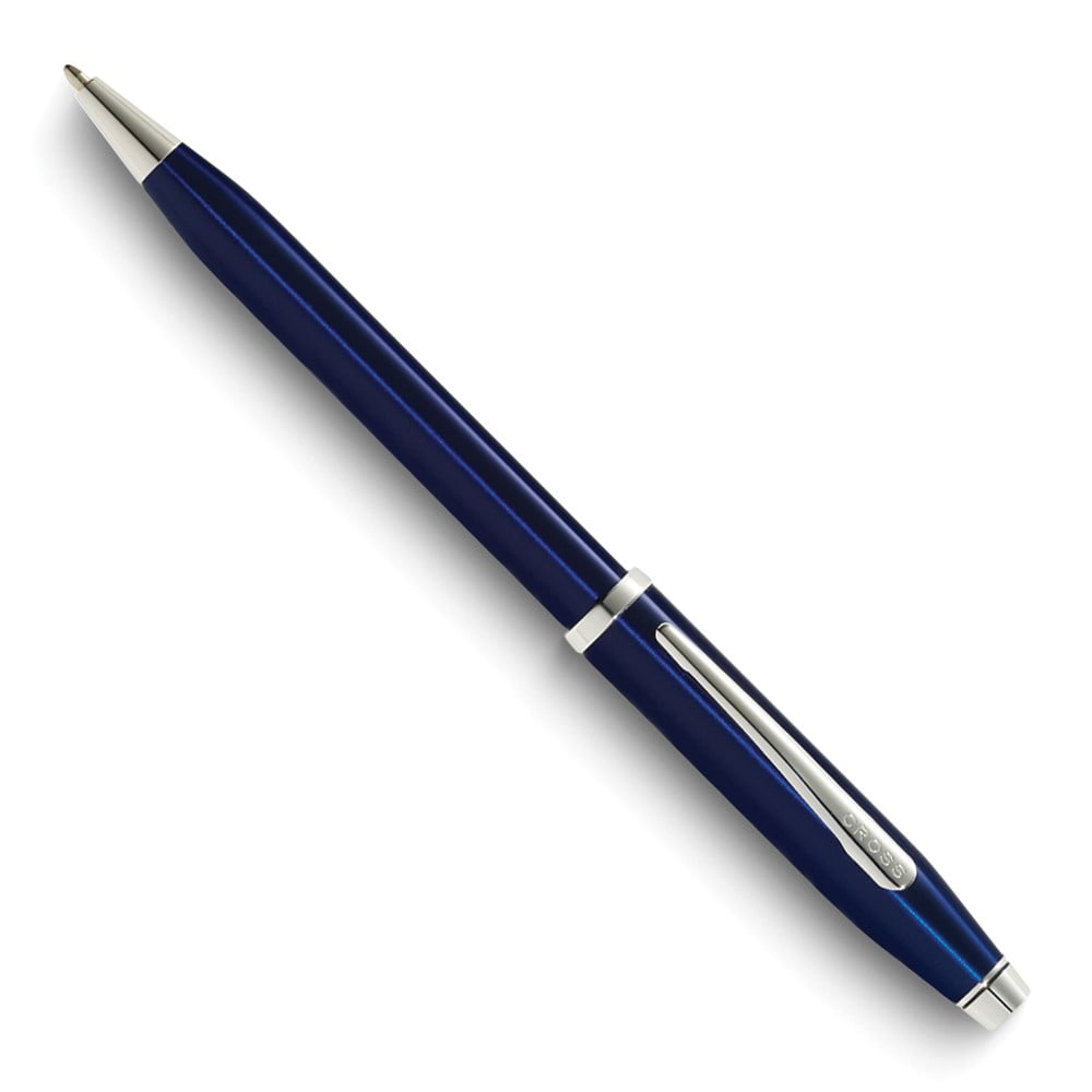 Century II Pen - Ballpoint - Translucent Blue Lacquer