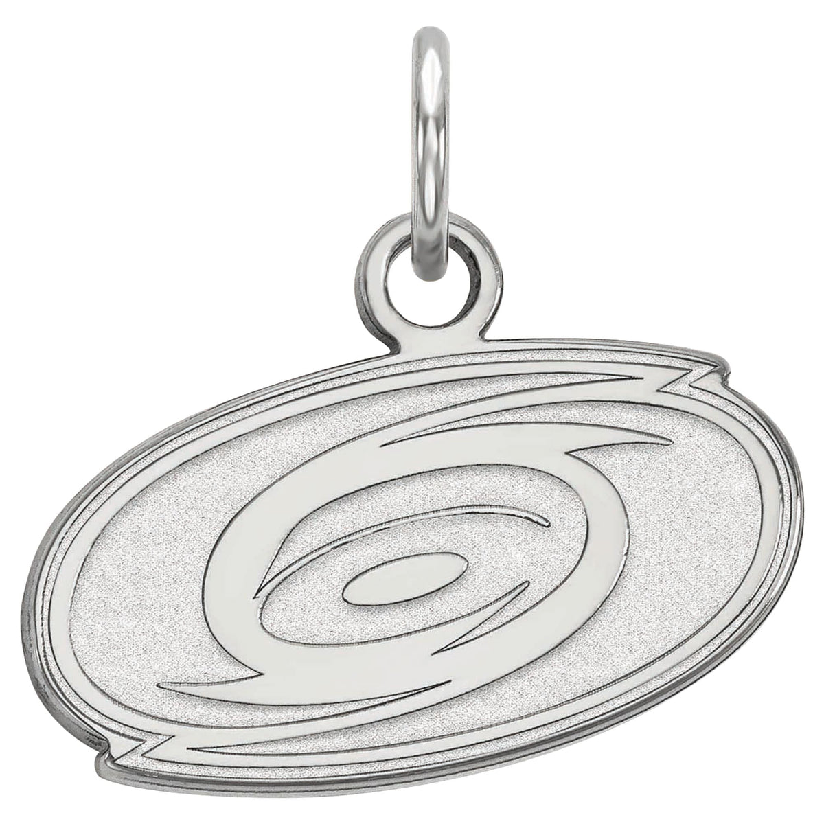 Women's Carolina Hurricanes Sterling Silver XS Pendant