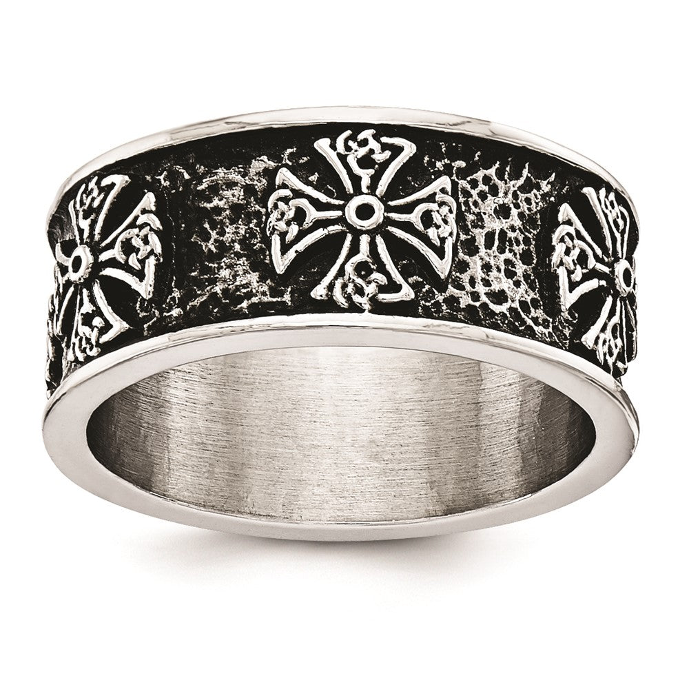 Stainless Steel 10mm Ring