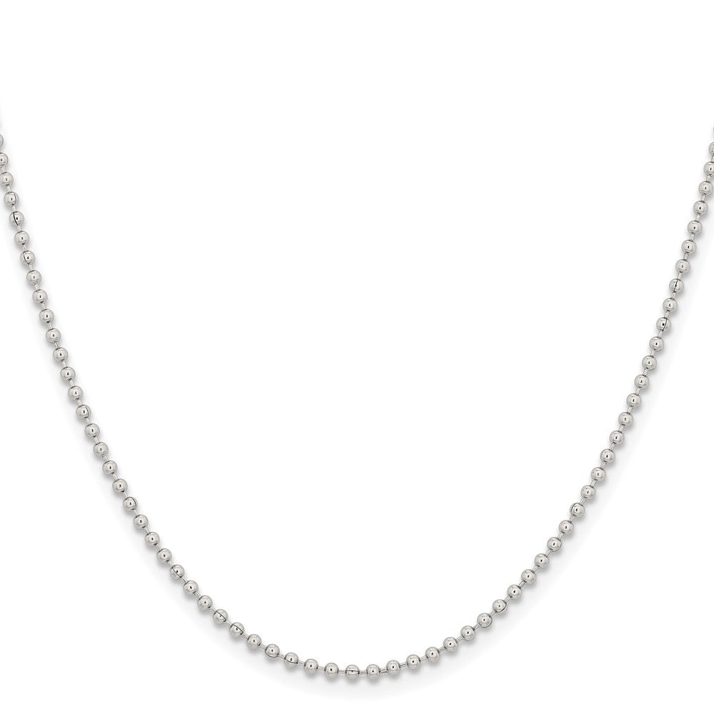 Stainless Steel Polished 2mm 20in Ball Chain