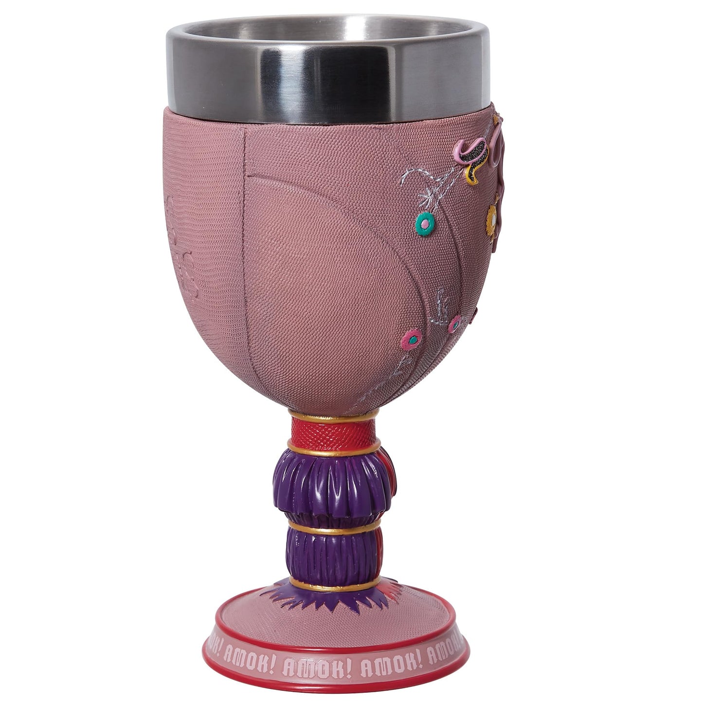 Disney Showcase Hocus Pocus Sarah Decorative Multicolor Goblet 7in H
