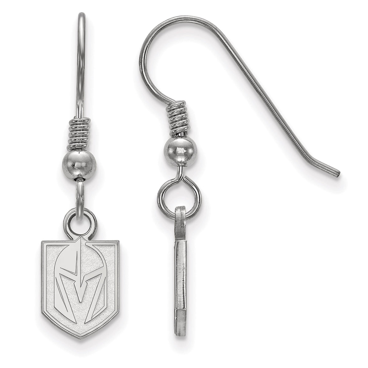 Vegas Golden Knights Dangle Earrings