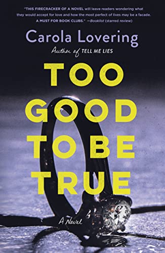 Too Good to Be True [Paperback] Lovering, Carola