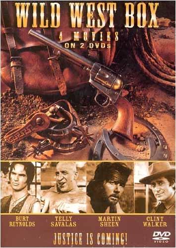 Wild West Box : Pancho Villa - Navajo Joe - A Town Called Hell - Eagle's Wing