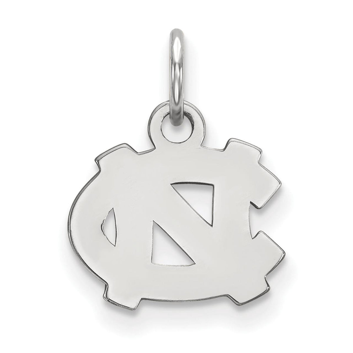Women's North Carolina Tar Heels Sterling Silver XS Pendant