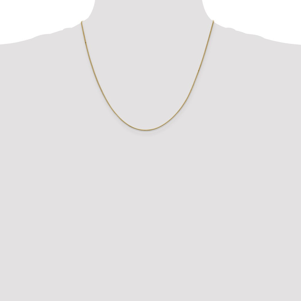 10k Yellow Gold .95mm Box Chain