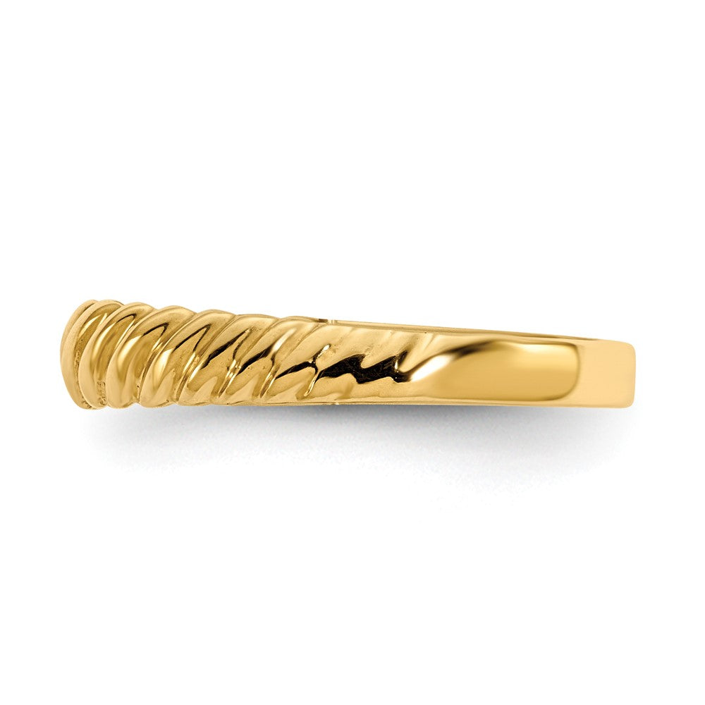 14k Madi K Kids Polished Twist Ring Size 4.5