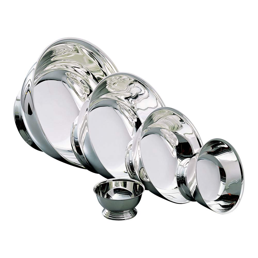 6" Traditional Silver Paul Revere Bowl