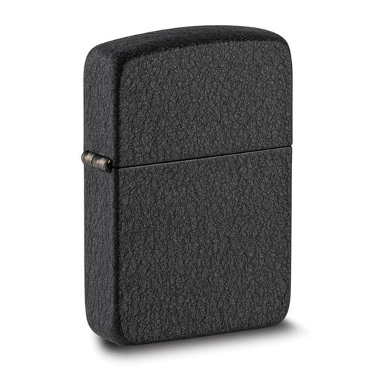 Zippo 1941 Replica Lighter, Black Crackle