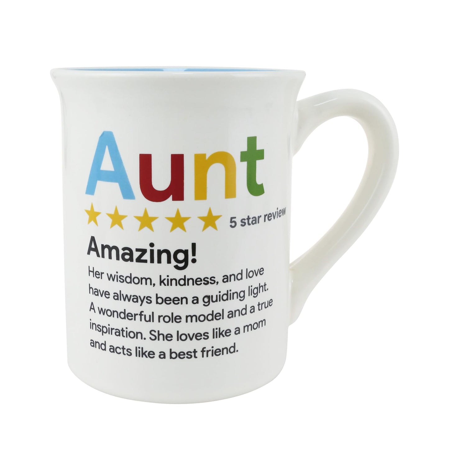 Our Name Is Mud 5 Star Aunt Mug