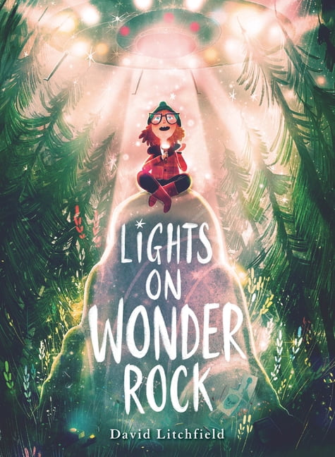 Lights on Wonder Rock, (Hardcover)
