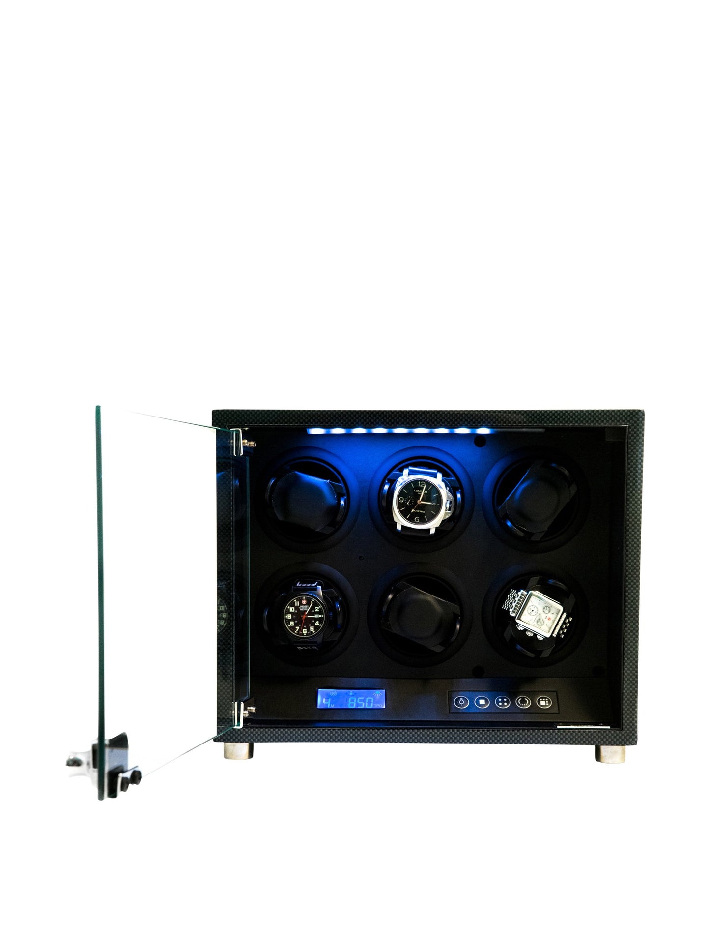 Watch Winder - 6 - 13.5L x 7.25W x 11H in.