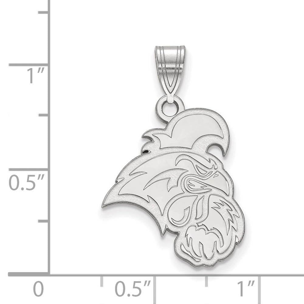 Sterling Silver Official Licensed Collegiate Coastal Carolina University (CCU) Large Pendant