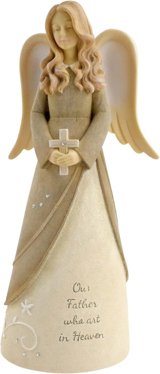 Foundations Our Father Angel Figurine