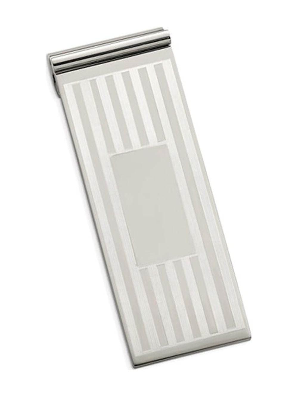 Primal Steel Stainless Steel Brushed and Polished Money Clip