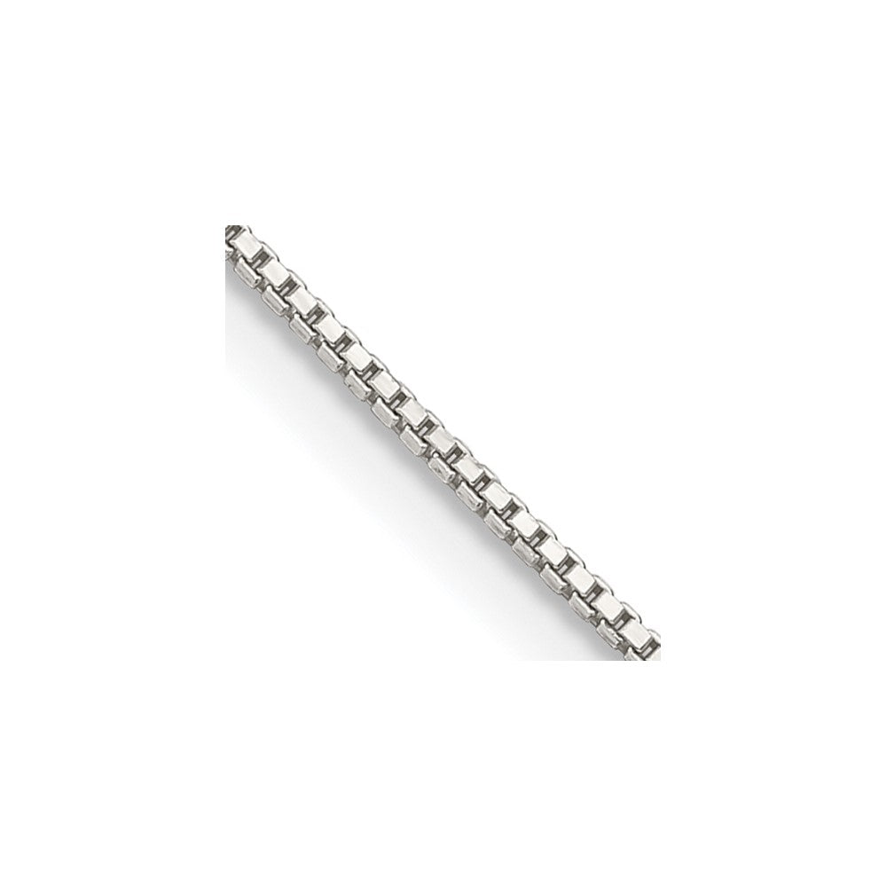 Sterling Silver .9mm Box Chain 18 Inches