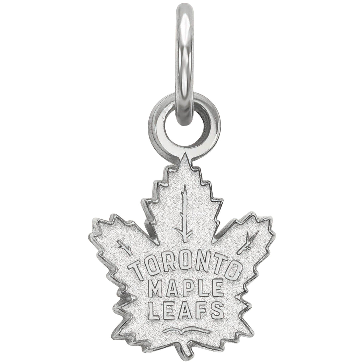 Women's Toronto Maple Leafs Sterling Silver XS Pendant