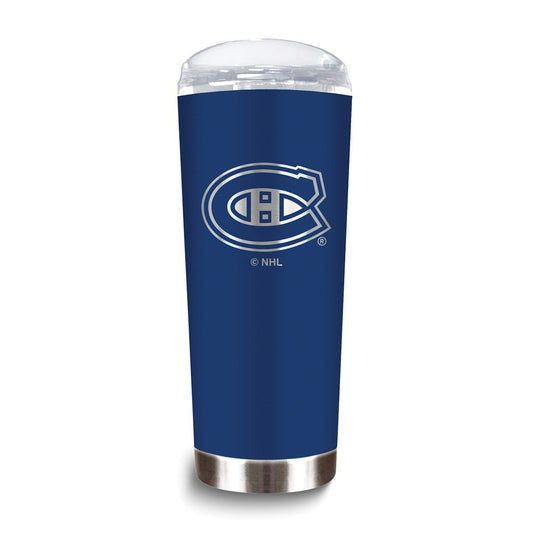 NHL Montreal Canadiens Stainless Steel 18 oz. Roadie Tumbler with Lid