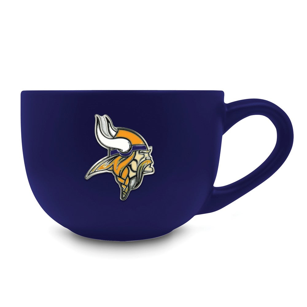 NFL Minnesota Vikings 23oz Ceramic Mug with Etched Logo