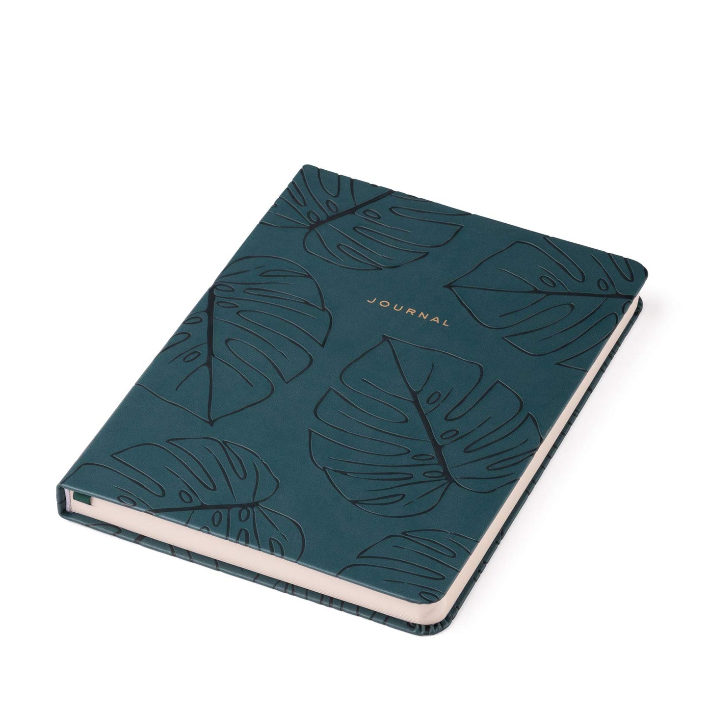 Eccolo Monstera Leaf Journal