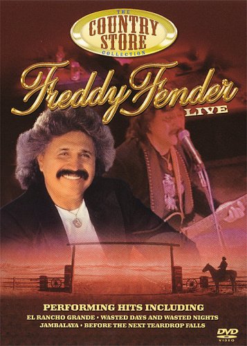 Freddie Fender - Live [Import anglais] [DVD]