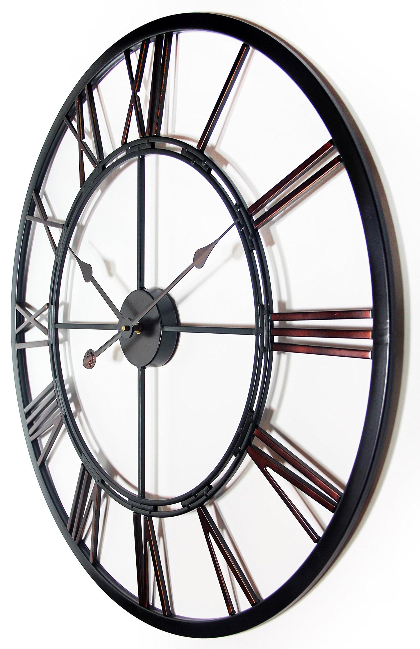 Infinity Instruments Metal Fusion Wall Clock