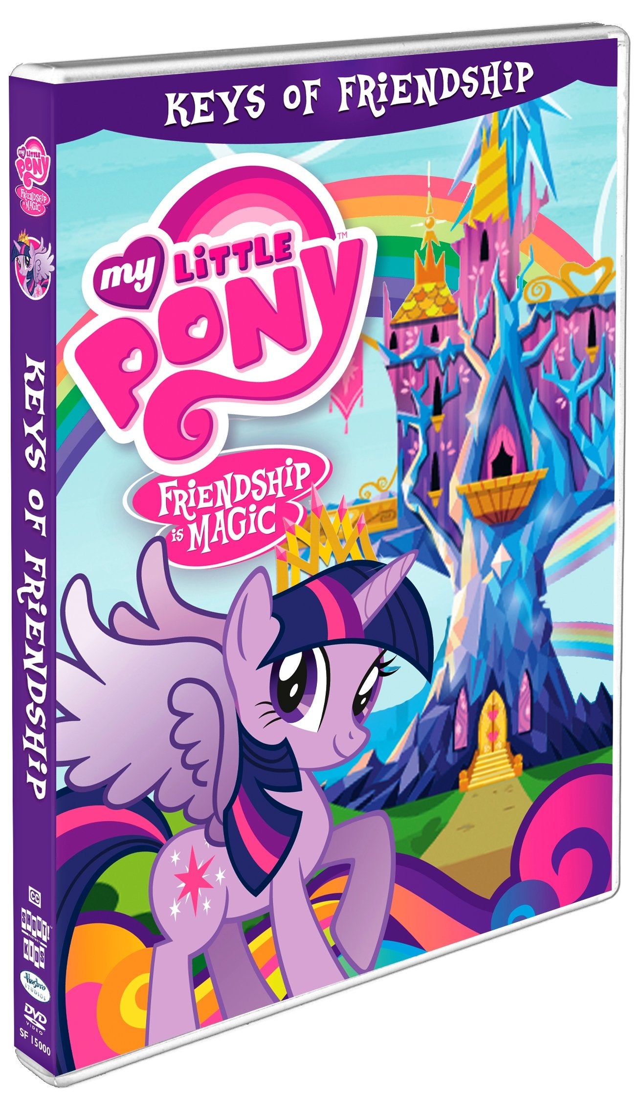 My Little Pony Friendship Is Magic: Keys of (DVD), Shout Factory, Animation