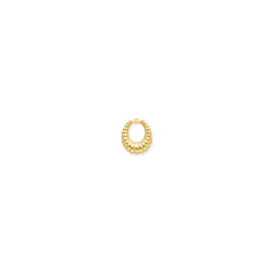 14k Polished Fancy Earring Jackets
