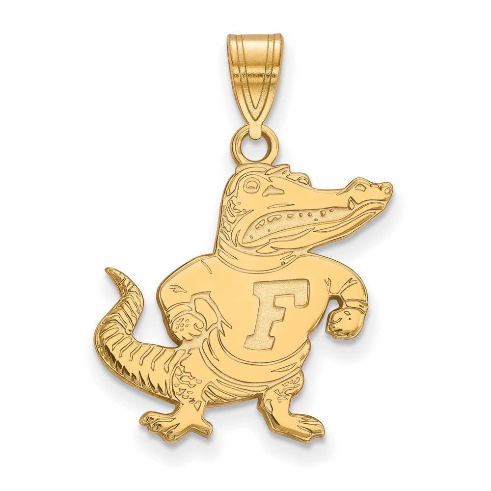 14k Gold LogoArt University of Florida Gator Large Pendant Q4Y072UFL