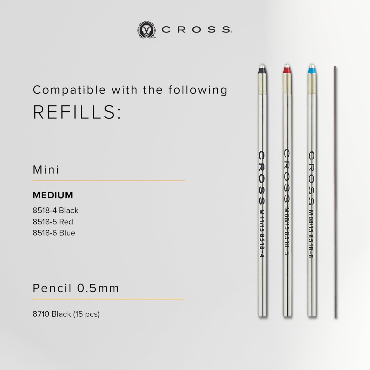 Cross Tech3+ Engraved Refillable Multi-Function Ballpoint Pen with Stylus, Medium Ballpen And Pencil, Includes Premium Gift Box - Lustrous Chrome