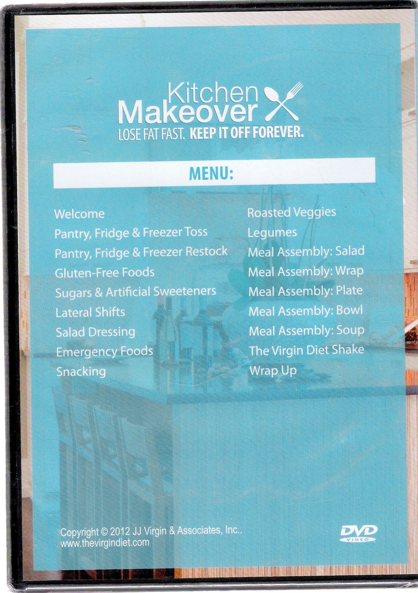 The Virgin Diet Kitchen Makeover (Lose Fat Fast. Keep It Off Forever)