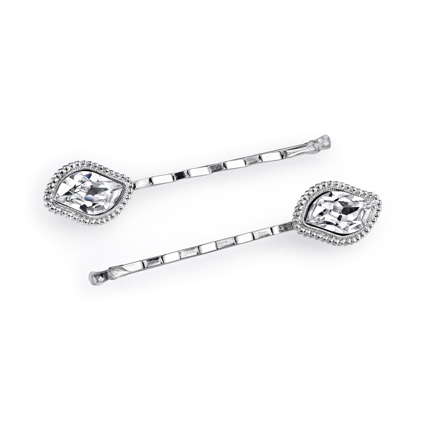 1928 Jewelry Crystal Bobby Pin Set