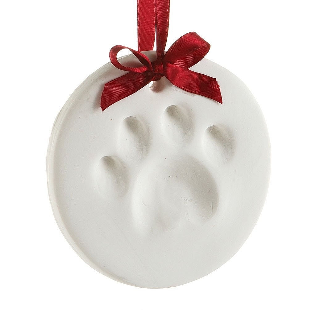 Pearhead PAWPRINT Ornament for a One-of-a-Kind Christmas gift