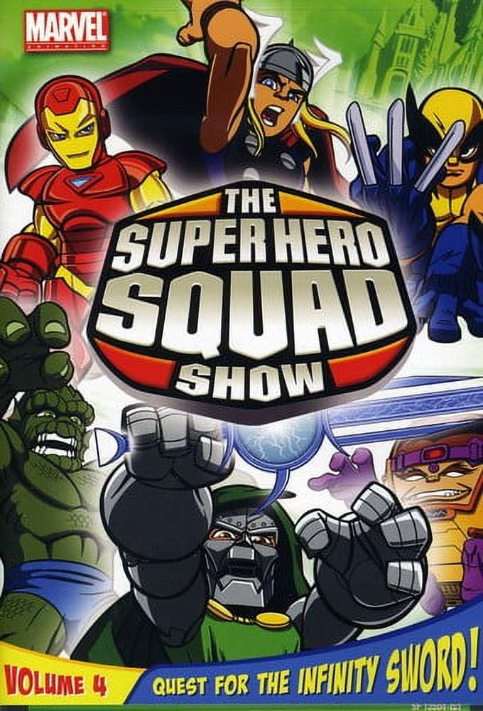 The Super Hero Squad Show: Quest for the Infinity Sword!: Season 1 Volume 4 (DVD), Shout Factory, Animation