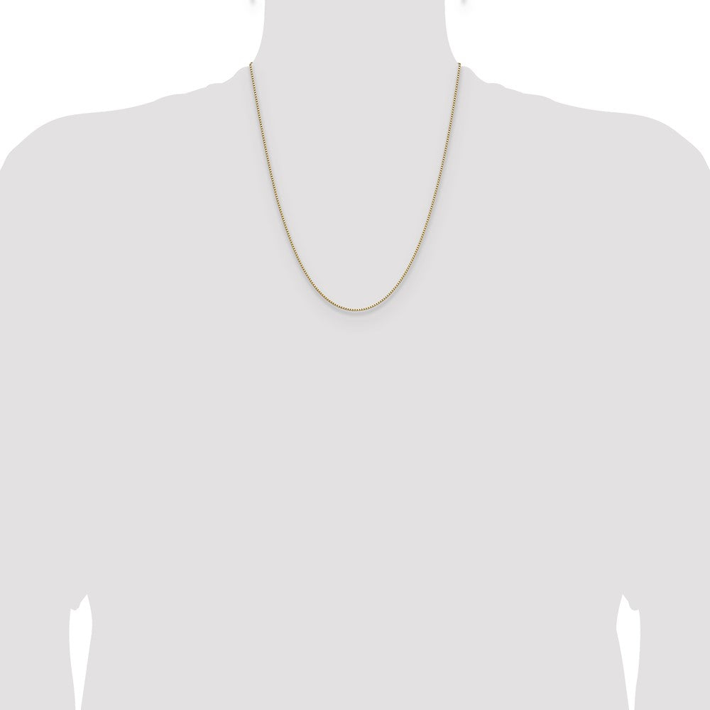 10K 1.1mm Box Chain