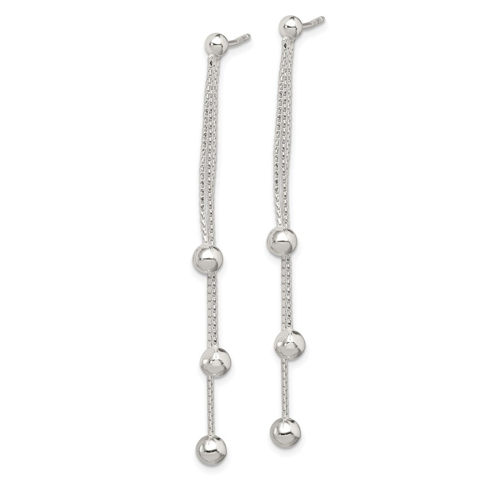 Sterling Silver Shepherd Hook Earrings