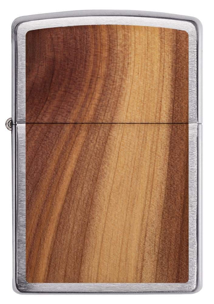 Zippo WoodChuck USA Cedar Windproof Pocket Lighter