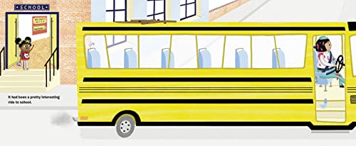 The Monster on the Bus [Hardcover] Lieb, Josh and Marks, Hannah