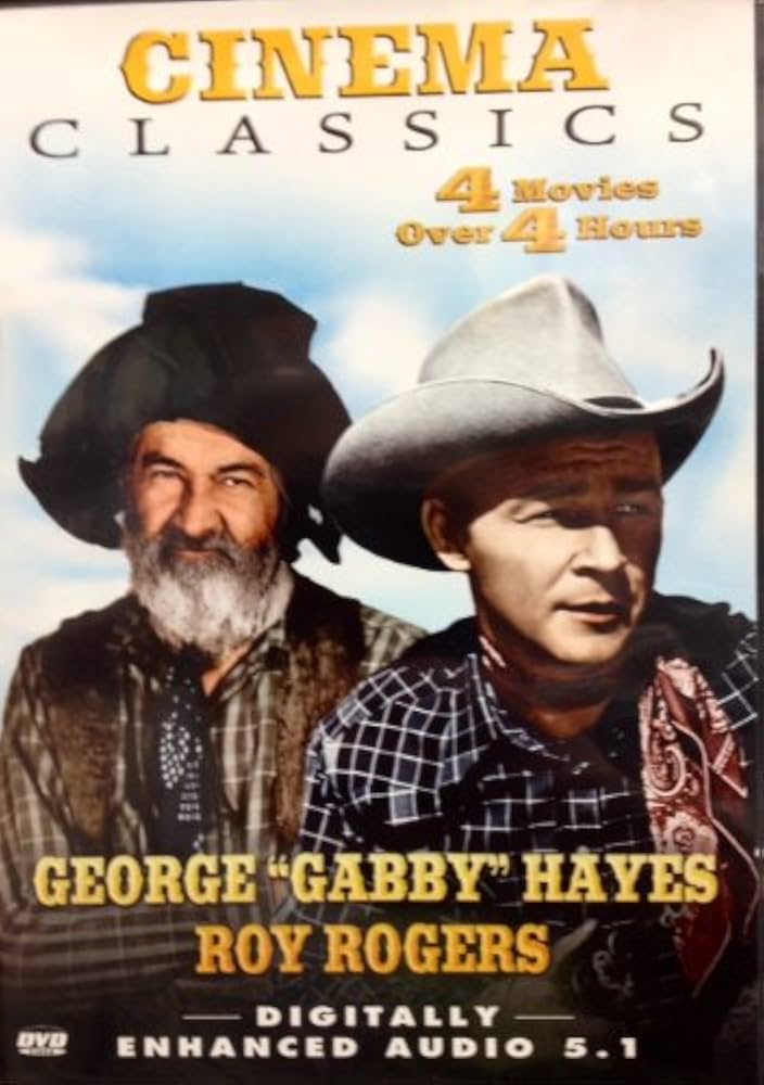 Cinema Classics: ROY ROGERS - 4 Movies