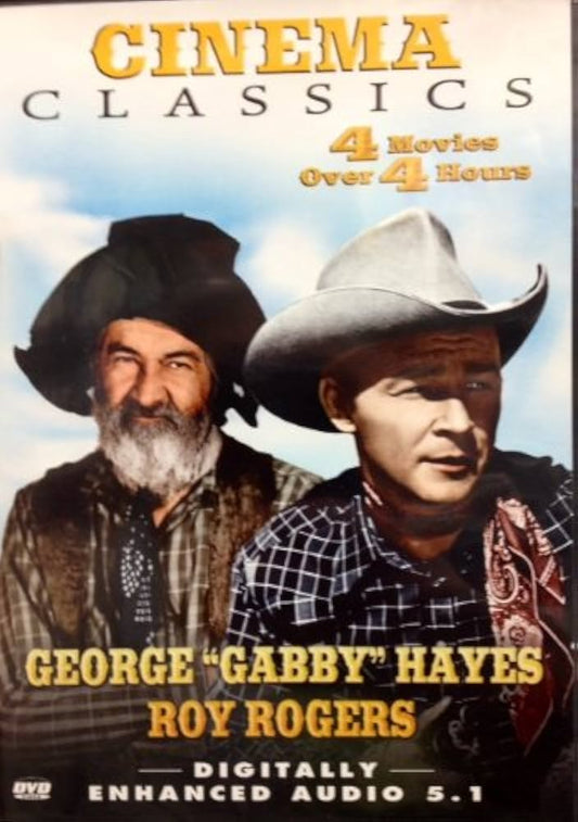 Cinema Classics: ROY ROGERS - 4 Movies