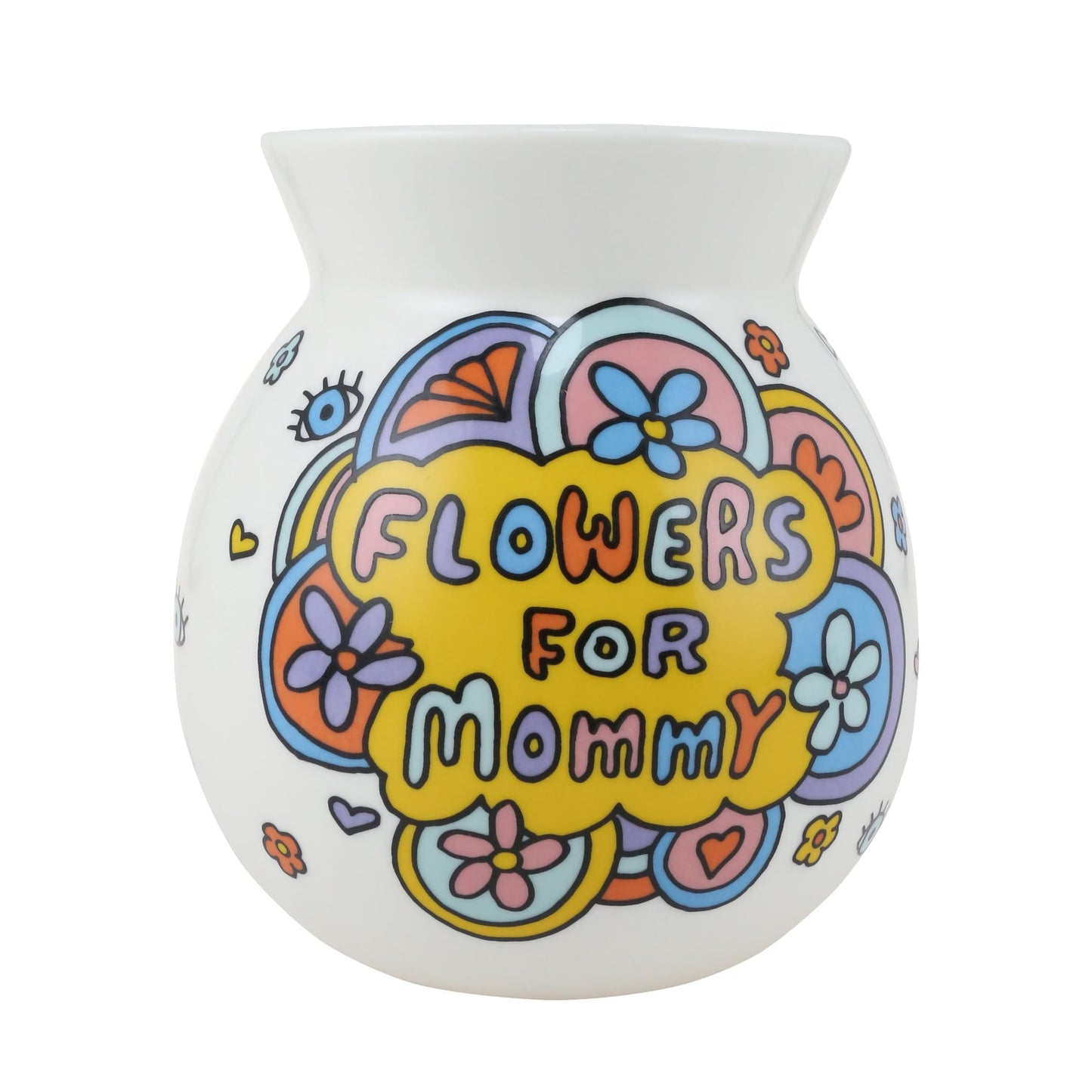 Enesco Our Name is Mud Flowers for Mommy Vase