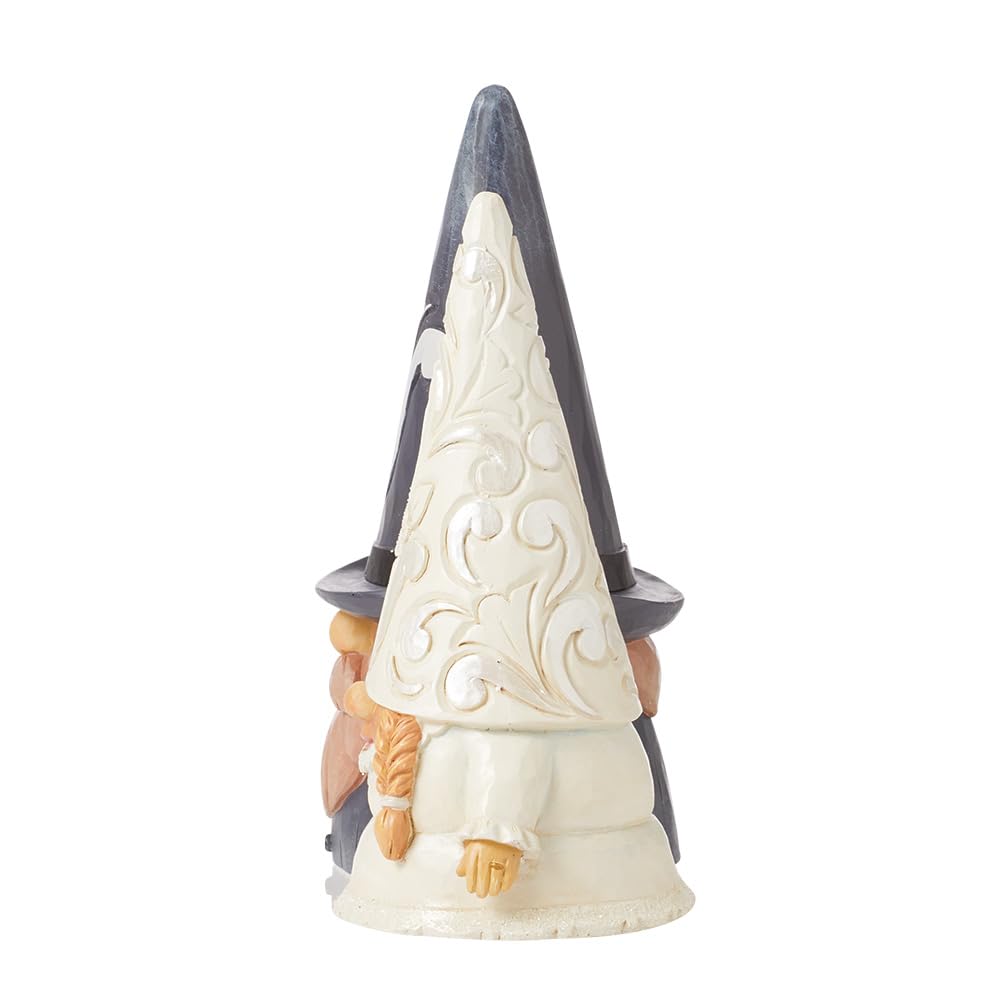 Enesco Jim Shore Bride and Groom Gnomes, Figurine, 5.75in H