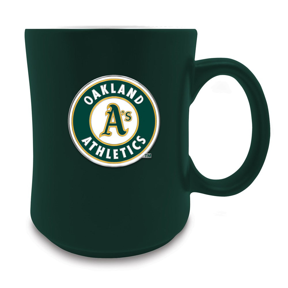 MLB Oakland Athletics Ceramic 19 ounce Mug