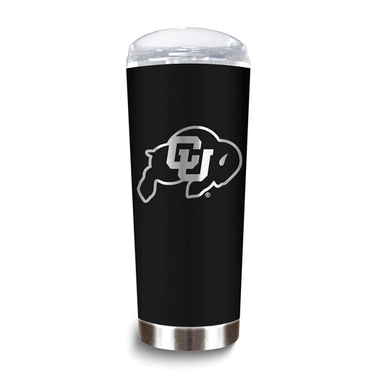 Collegiate University of Colorado Stainless Steel 18 oz. Roadie Tumbler with Lid